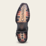 Bota biker en piel genuina para caballero Botas y Botines 