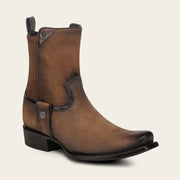 Botín urbano en piel genuina para caballero Botas y Botines 