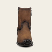 Botín urbano en piel genuina para caballero Botas y Botines 