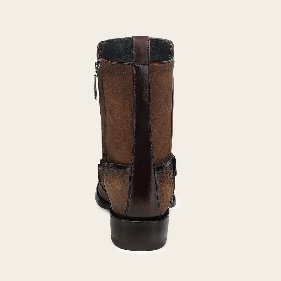 Botín urbano en piel genuina para caballero Botas y Botines 