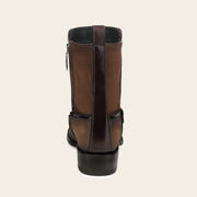 Botín urbano en piel genuina para caballero Botas y Botines 