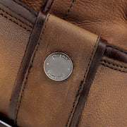 Botín urbano en piel genuina para caballero Botas y Botines 