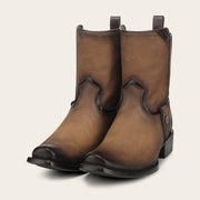 Botín urbano en piel genuina para caballero Botas y Botines 