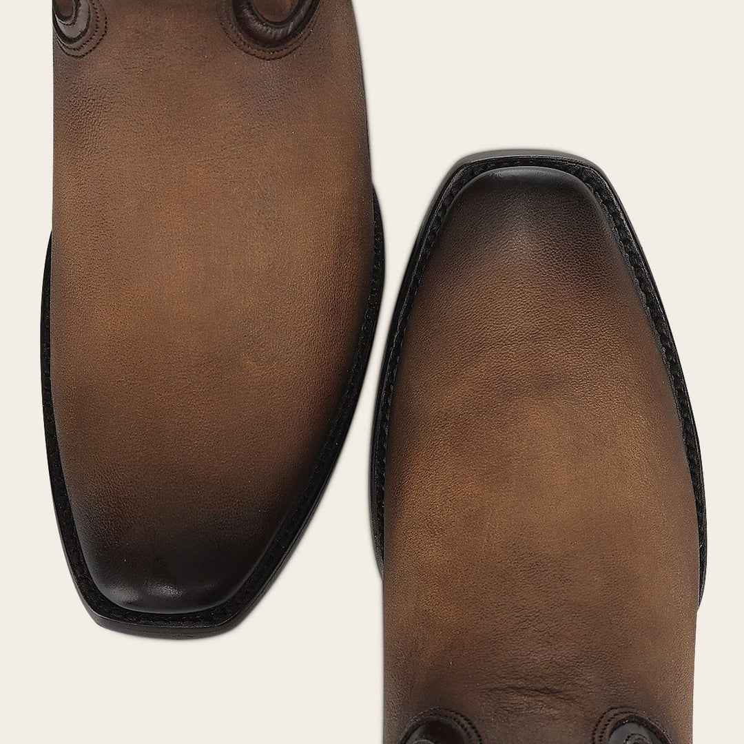 Botín urbano en piel genuina para caballero Botas y Botines 