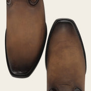 Botín urbano en piel genuina para caballero Botas y Botines 