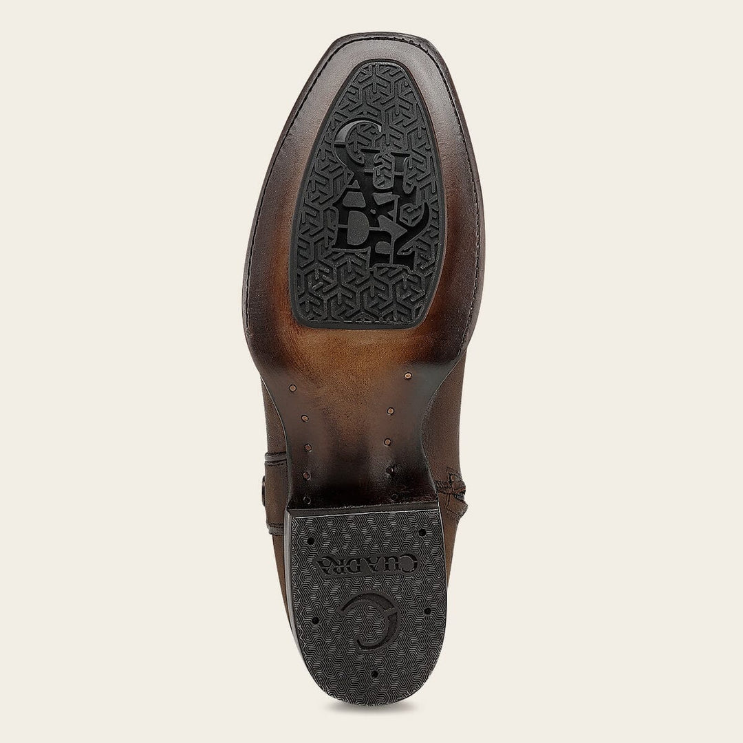 Botín urbano en piel genuina para caballero Botas y Botines 