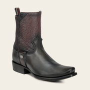 Botín urbano en piel genuina para caballero Botas y Botines 