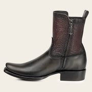 Botín urbano en piel genuina para caballero Botas y Botines 