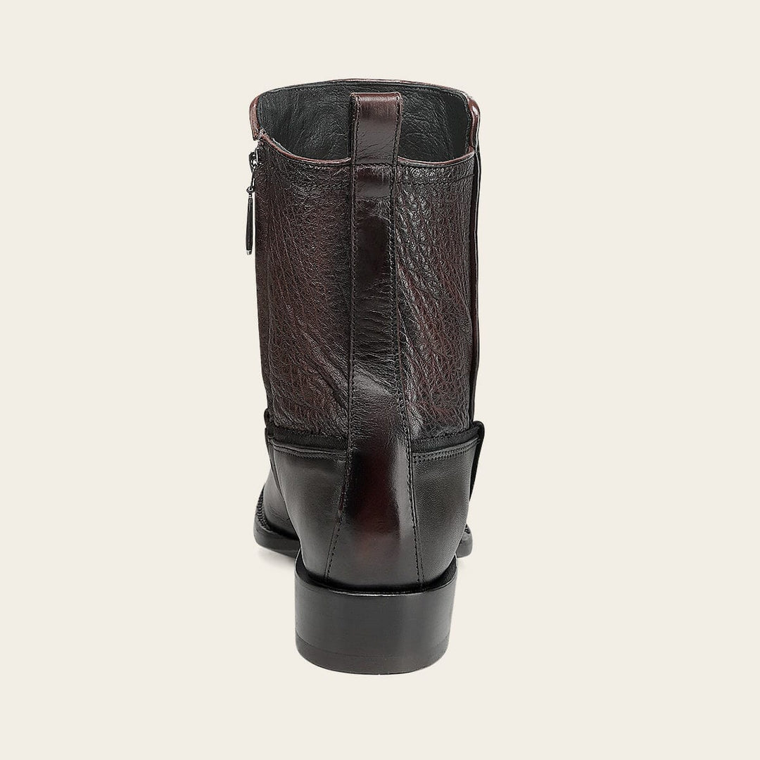 Botín urbano en piel genuina para caballero Botas y Botines 