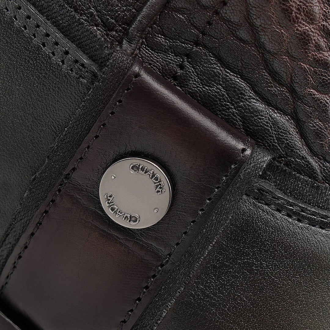 Botín urbano en piel genuina para caballero Botas y Botines 