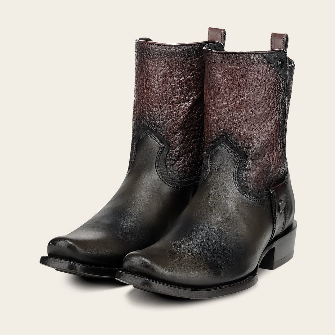 Botín urbano en piel genuina para caballero Botas y Botines 