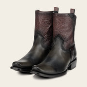 Botín urbano en piel genuina para caballero Botas y Botines 