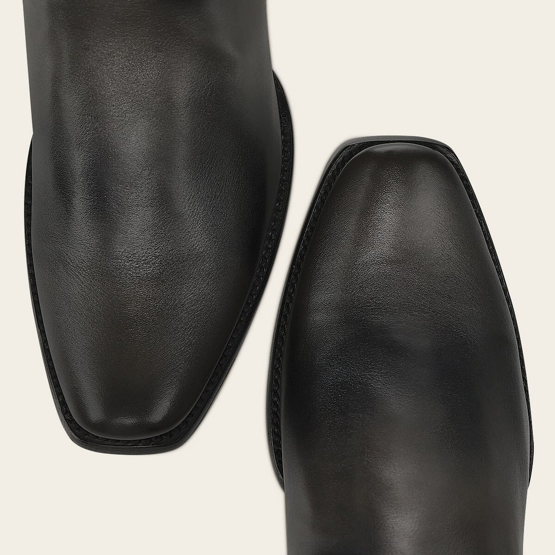 Botín urbano en piel genuina para caballero Botas y Botines 