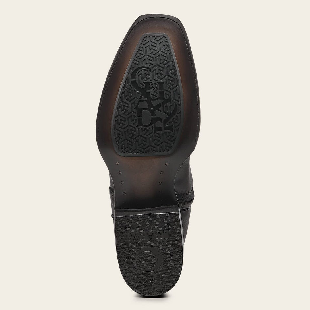 Botín urbano en piel genuina para caballero Botas y Botines 