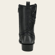 Bota urbana en piel genuina de pitón para caballero Botas y Botines 