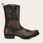 Bota urbana en piel genuina para caballero Botas y Botines 