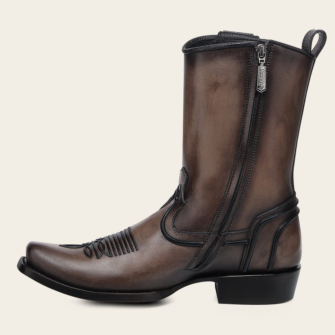 Bota urbana en piel genuina para caballero Botas y Botines 