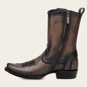 Bota urbana en piel genuina para caballero Botas y Botines 