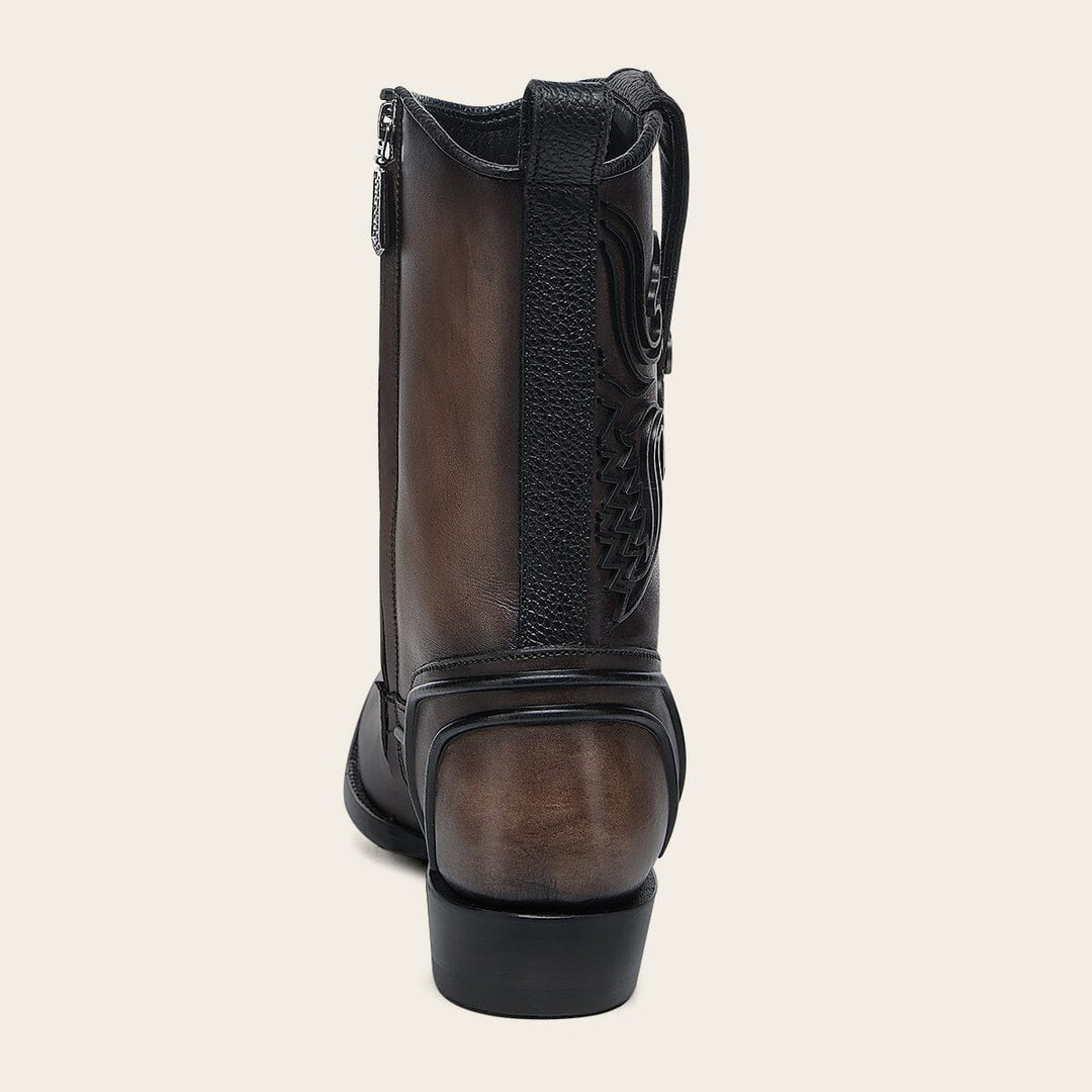 Bota urbana en piel genuina para caballero Botas y Botines 