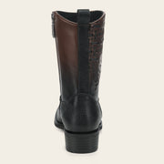 Bota urbana en piel genuina para caballero