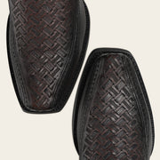 Bota urbana en piel genuina para caballero