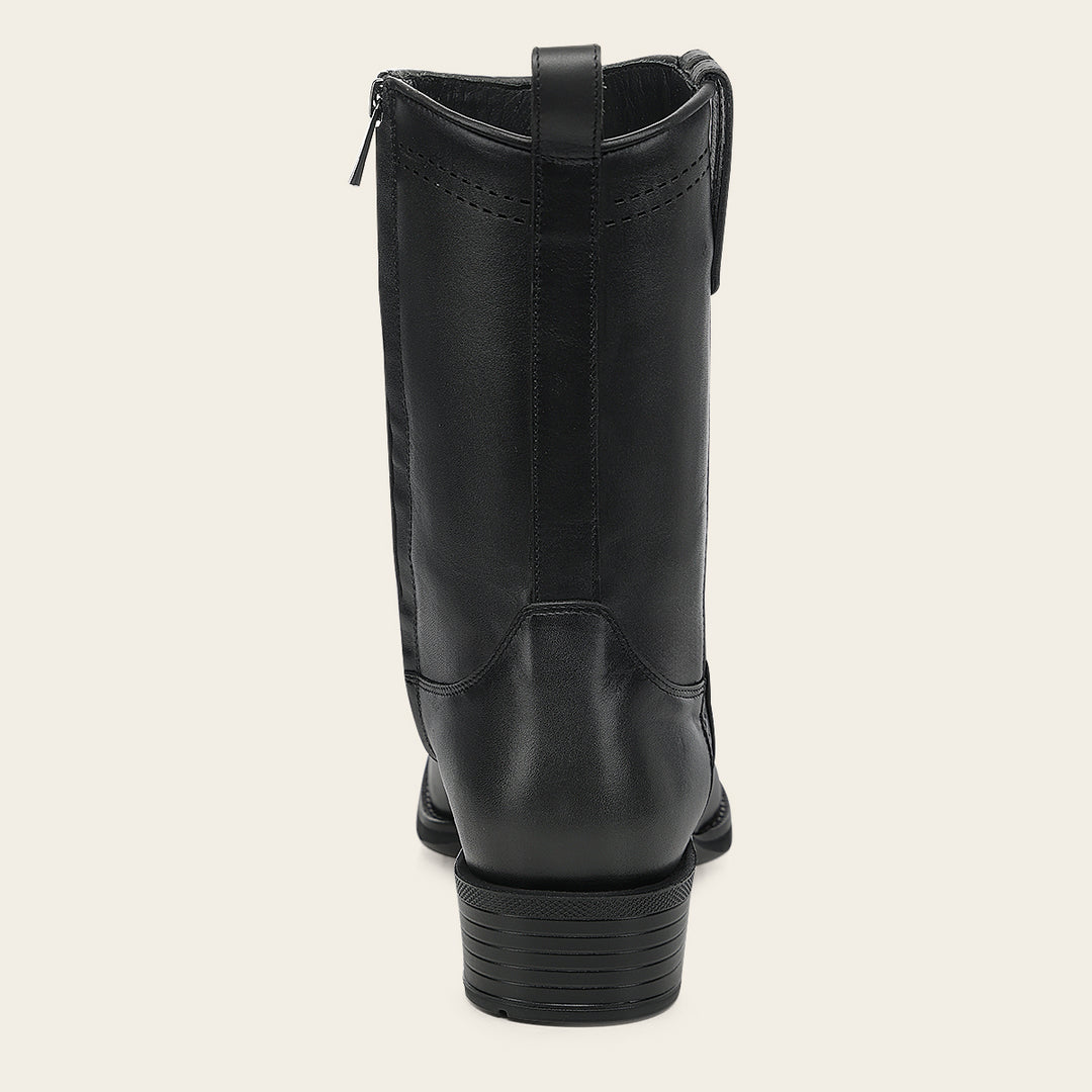 Bota urbana en piel genuina de alligator para caballero