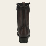 Bota urbana en piel genuina de fuscus para caballero