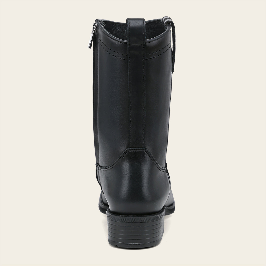 Bota urbana en piel genuina de mantarraya para caballero
