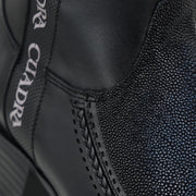 Bota urbana en piel genuina de mantarraya para caballero