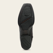 Bota urbana en piel genuina de pitón para caballero