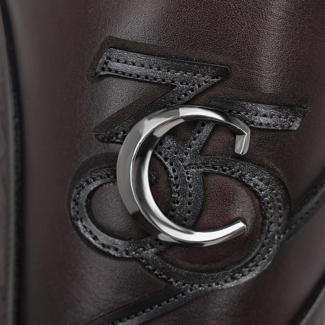 Bota tradicional "Edición limitada 35 aniversario" en piel genuina de alligator para caballero