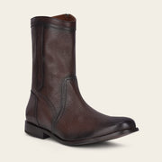 Bota de vestir en piel genuina de venado para caballero Botas y Botines 