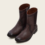 Bota de vestir en piel genuina de venado para caballero Botas y Botines 