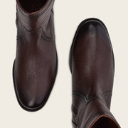 Bota de vestir en piel genuina de venado para caballero Botas y Botines 