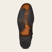 Bota de vestir en piel genuina de venado para caballero Botas y Botines 