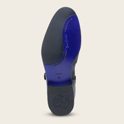 Botín de vestir en piel genuina de mantarraya para dama Botas y Botines 