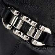 Bota estilo ecuestre en piel genuina para dama Botas y Botines 