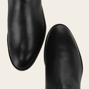 Bota estilo ecuestre en piel genuina para dama Botas y Botines 