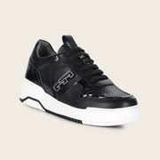 Tenis en piel genuina de pitón para dama Tenis 