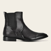 Botín de vestir en piel de venado Botas y Botines 