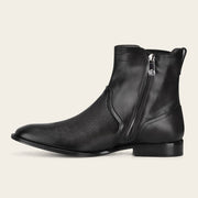 Botín de vestir en piel de venado Botas y Botines 