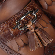 Zapato de vestir en piel genuina para dama Zapatos 