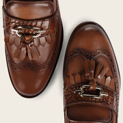 Zapato de vestir en piel genuina para dama Zapatos 