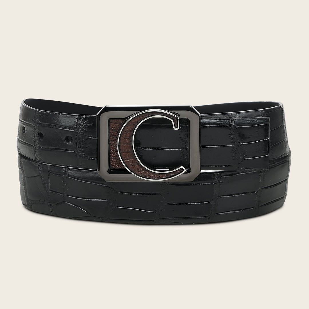 HEBILLA CUADRA CON TIRA PERSONALIZABLE
