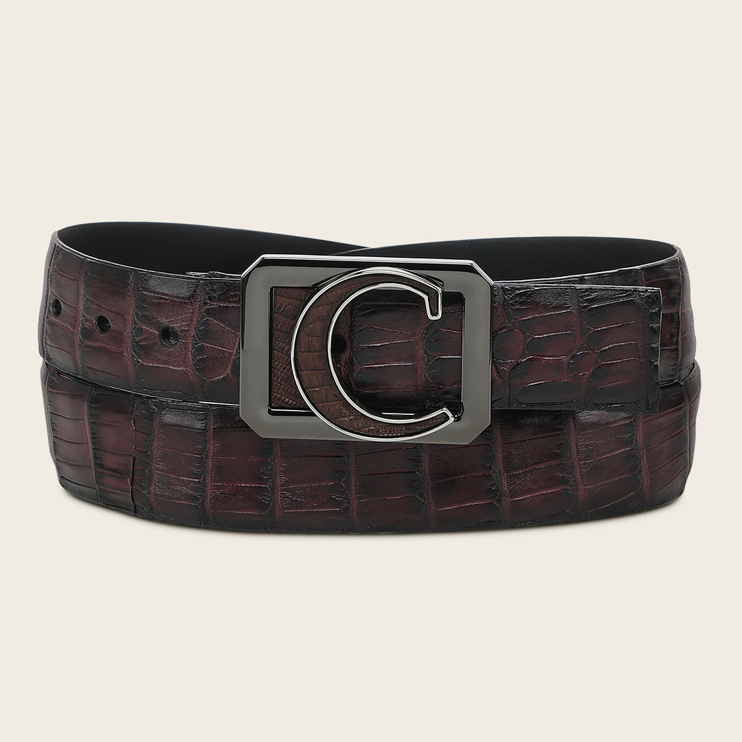 HEBILLA CUADRA CON TIRA PERSONALIZABLE