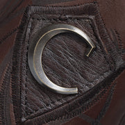 Bota tradicional Orígenes en piel genuina de avestruz para caballero Botas y Botines 