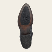 Bota tradicional Orígenes en piel genuina de avestruz para caballero Botas y Botines 