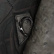 Bota tradicional Orígenes en piel genuina de avestruz para caballero Botas y Botines 