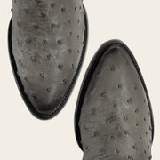 Bota tradicional Orígenes en piel genuina de avestruz para caballero Botas y Botines 