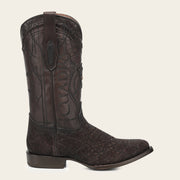 Bota tradicional en piel genuina de avestruz para caballero (Copy)